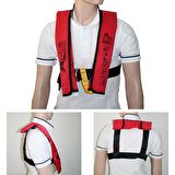ŞİŞME CANYELEĞİ ALPHA 170N,  ISO, OTOMATİK EKİPMANLI, YETİŞKİN